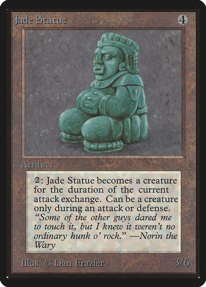 Jade Statue [Limited Edition Beta] | The Gaming-Verse