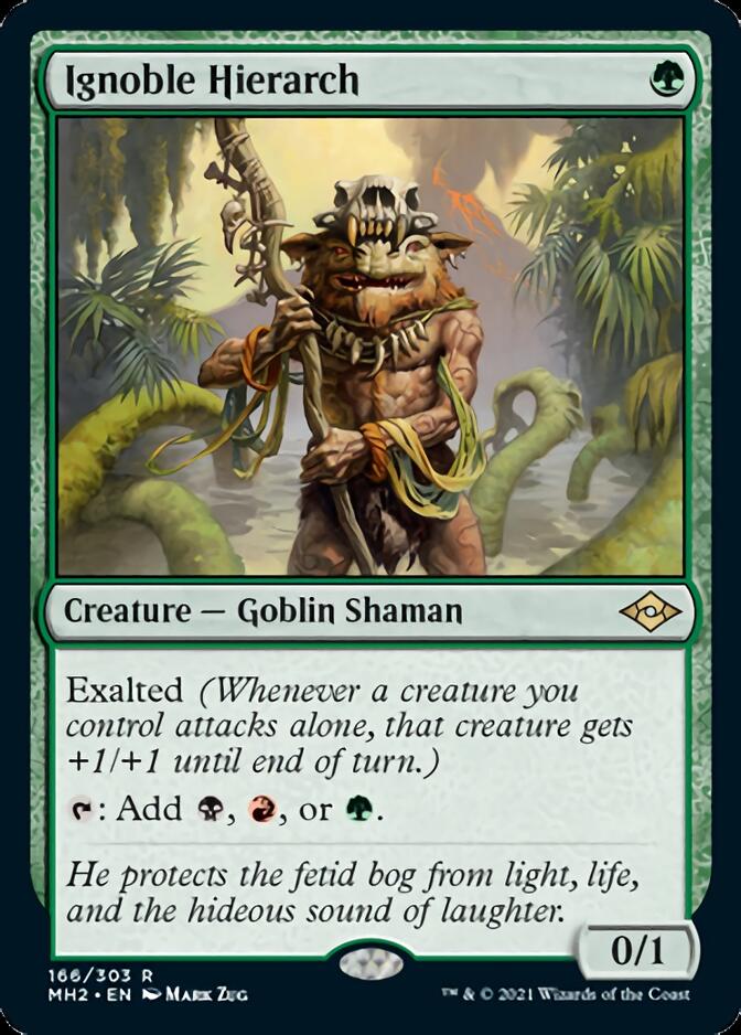 Ignoble Hierarch [Modern Horizons 2] | The Gaming-Verse
