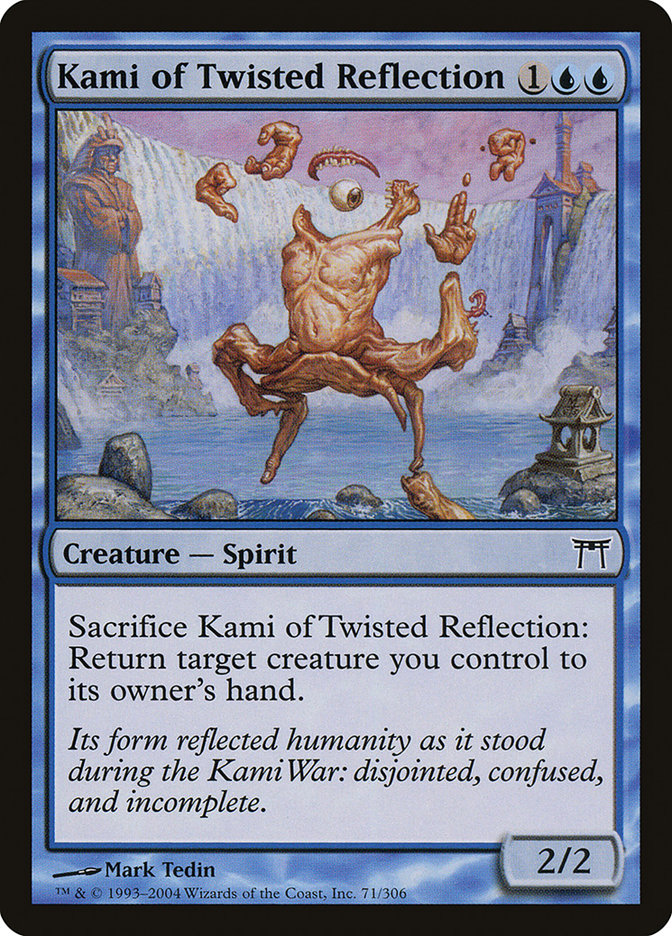 Kami of Twisted Reflection [Champions of Kamigawa] | The Gaming-Verse