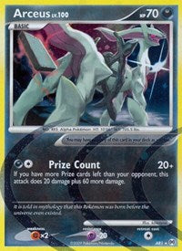 Arceus (AR1) [Platinum: Arceus] | The Gaming-Verse