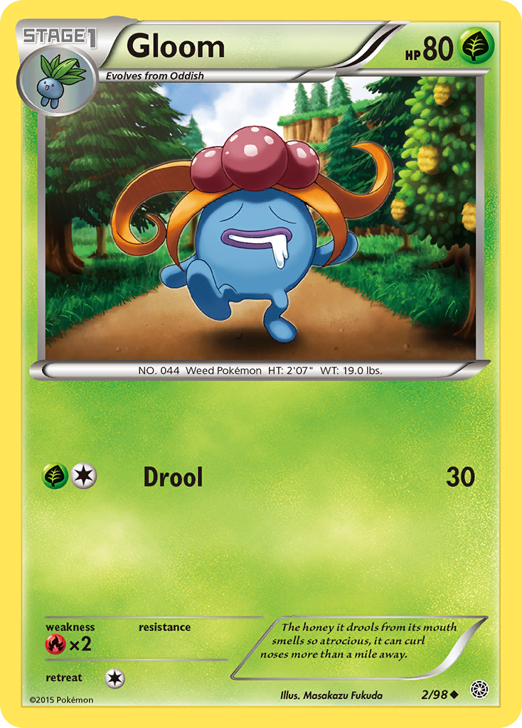 Gloom (2/98) [XY: Ancient Origins] | The Gaming-Verse