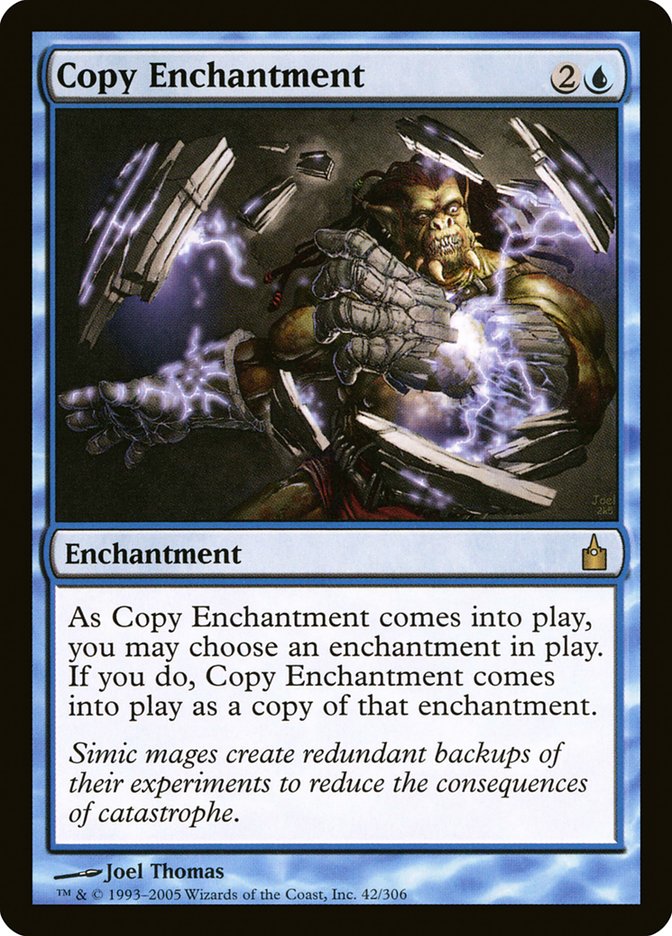 Copy Enchantment [Ravnica: City of Guilds] | The Gaming-Verse