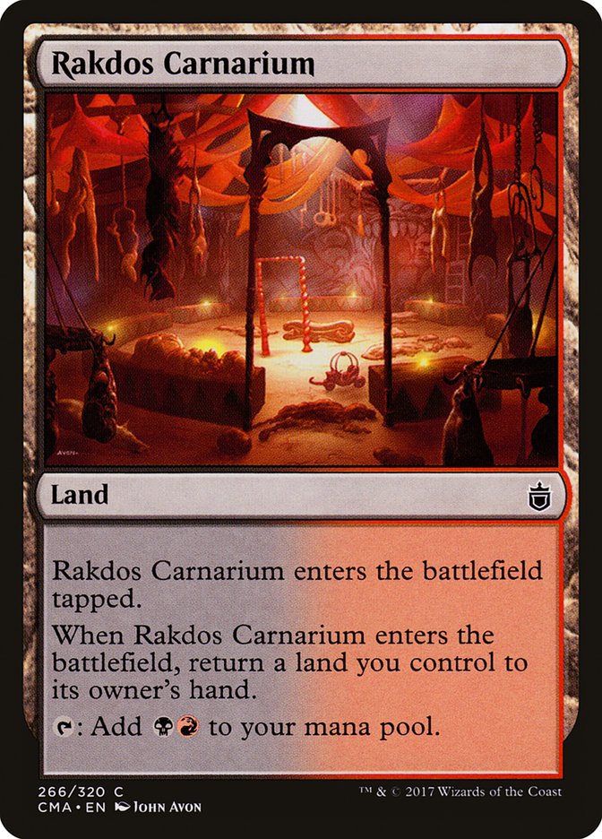 Rakdos Carnarium [Commander Anthology] | The Gaming-Verse