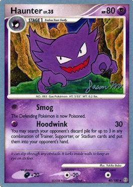 Haunter LV.35 (40/100) (Queengar - Jason Martinez) [World Championships 2009] | The Gaming-Verse