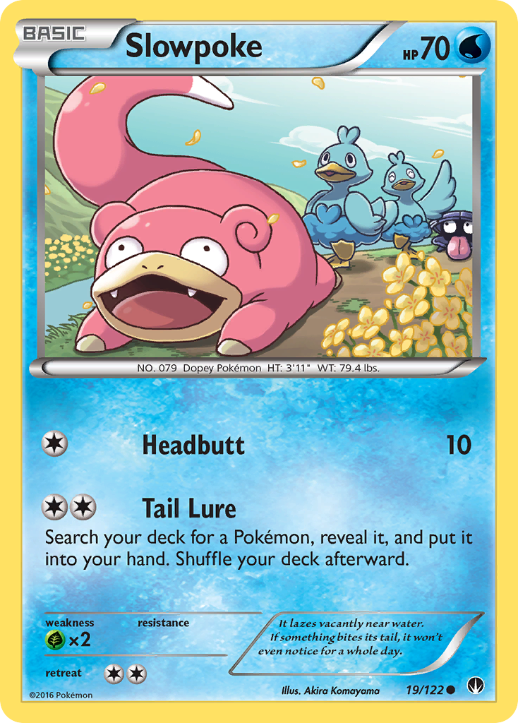 Slowpoke (19/122) [XY: BREAKpoint] | The Gaming-Verse