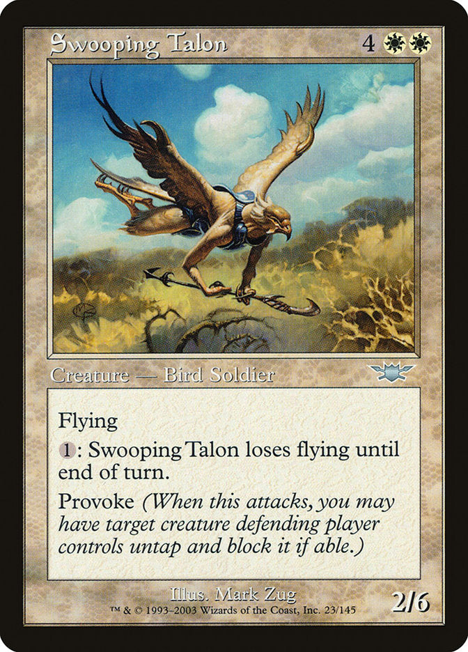 Swooping Talon [Legions] | The Gaming-Verse