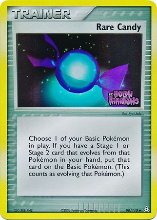 Rare Candy (90/110) (Stamped) [EX: Holon Phantoms] | The Gaming-Verse