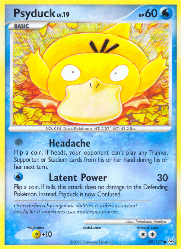 Psyduck (87/127) [Platinum: Base Set] | The Gaming-Verse