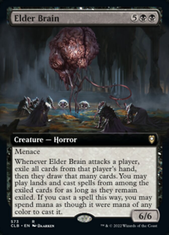 Elder Brain (Extended Art) [Commander Legends: Battle for Baldur's Gate] | The Gaming-Verse