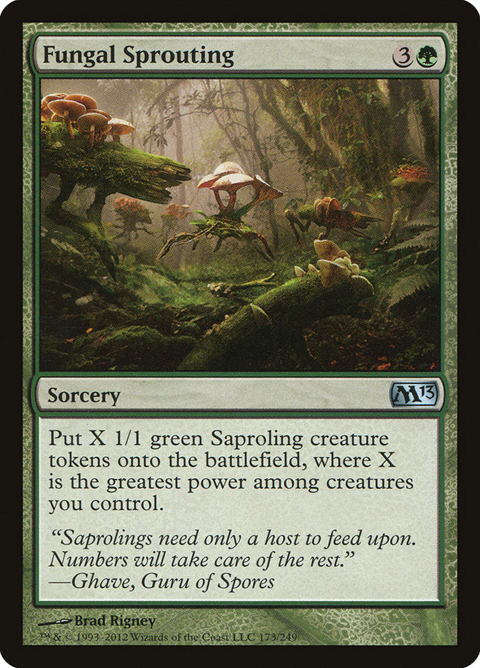 Fungal Sprouting [Magic 2013] | The Gaming-Verse