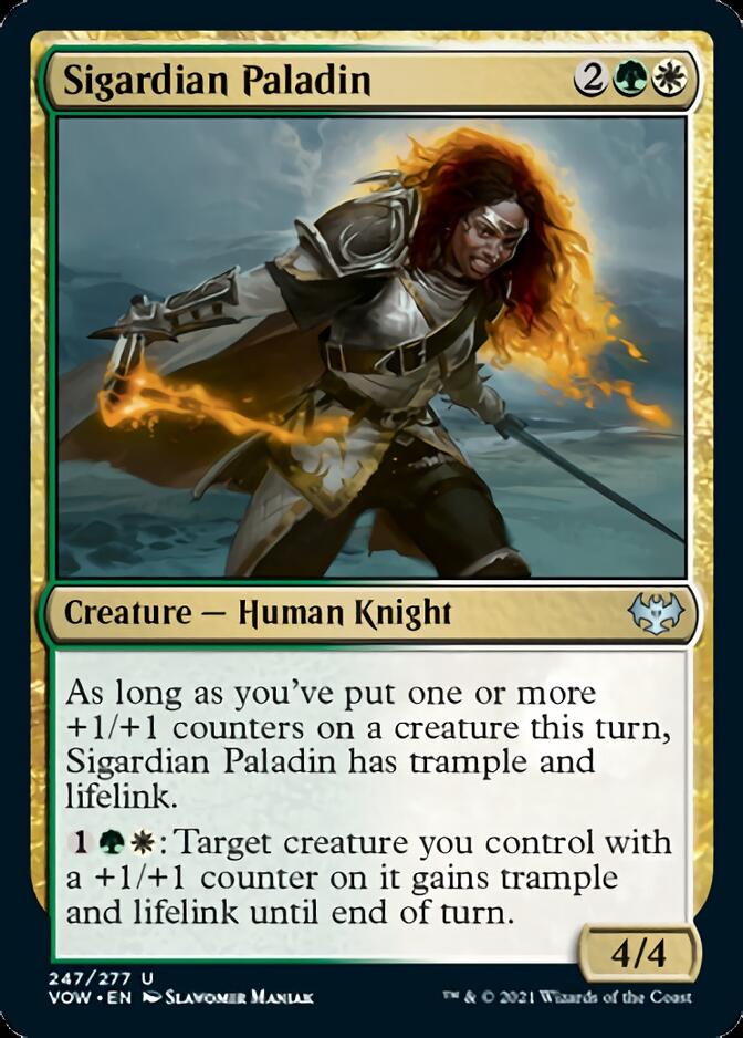 Sigardian Paladin [Innistrad: Crimson Vow] | The Gaming-Verse