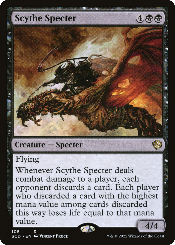 Scythe Specter [Starter Commander Decks] | The Gaming-Verse