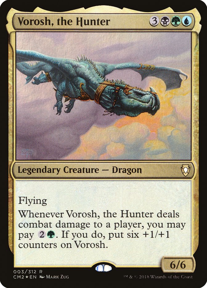 Vorosh, the Hunter [Commander Anthology Volume II] | The Gaming-Verse