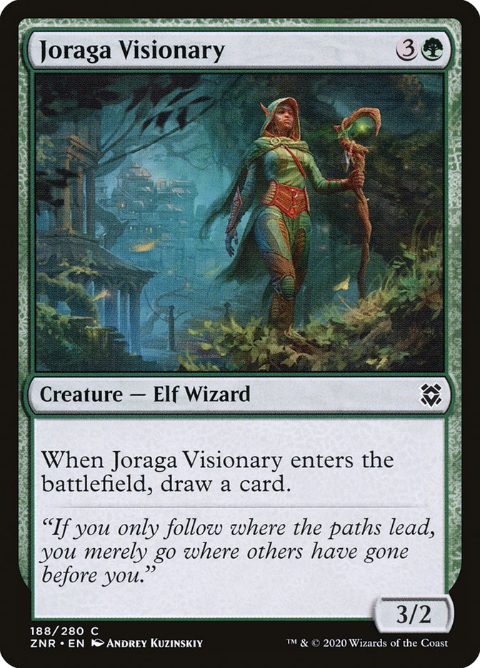 Joraga Visionary [Zendikar Rising] | The Gaming-Verse