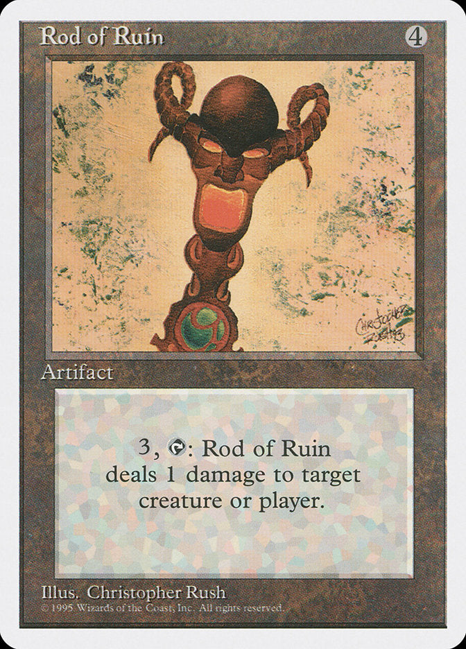 Rod of Ruin [Fourth Edition] | The Gaming-Verse