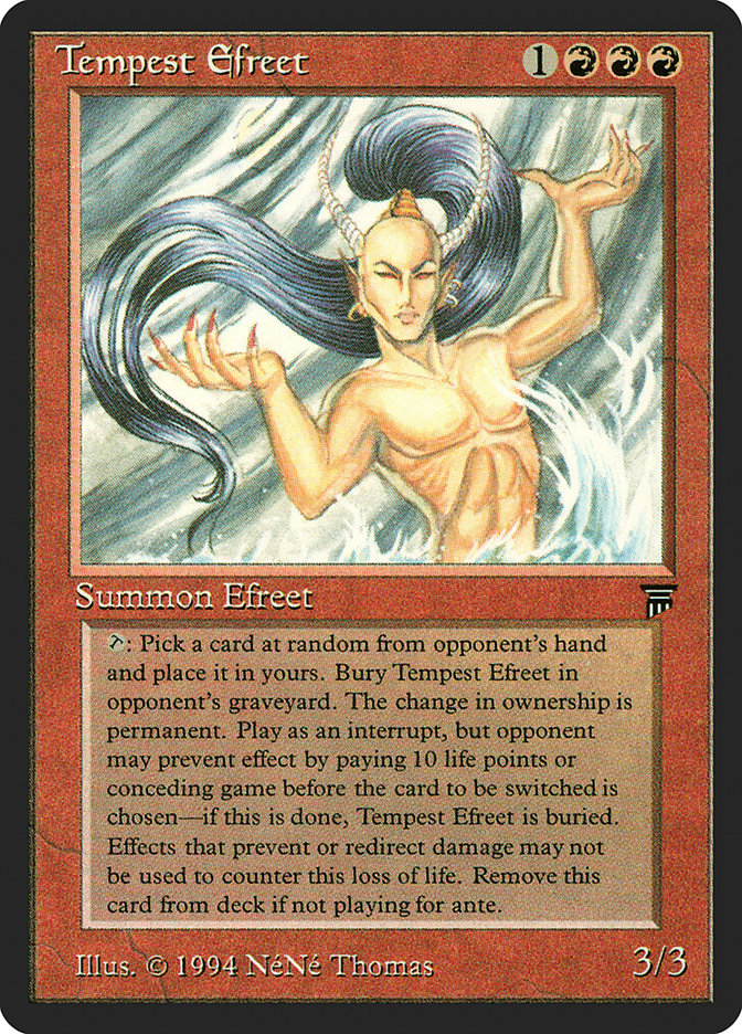 Tempest Efreet [Legends] | The Gaming-Verse