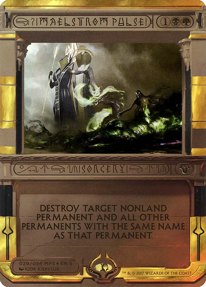 Maelstrom Pulse (Invocation) [Amonkhet Invocations] | The Gaming-Verse