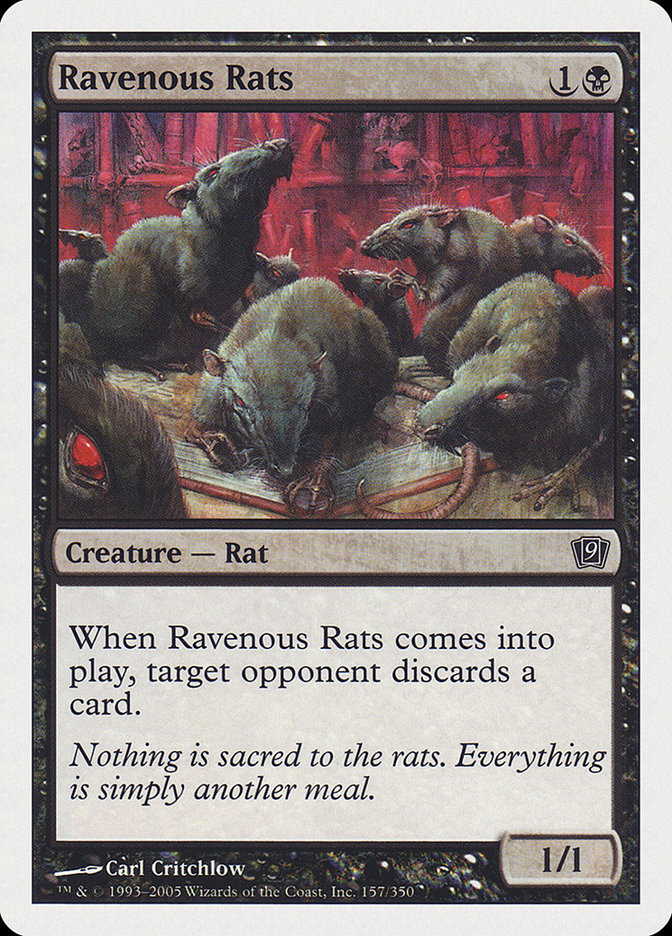 Ravenous Rats [Ninth Edition] | The Gaming-Verse