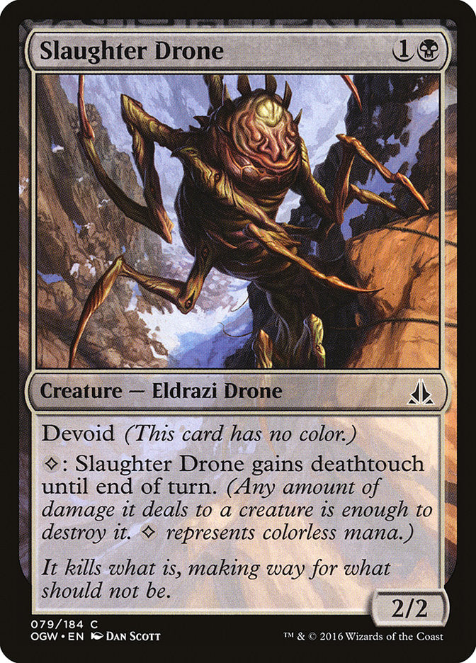 Slaughter Drone [Oath of the Gatewatch] | The Gaming-Verse