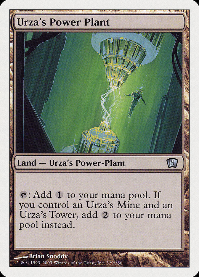 Urza's Power Plant [Eighth Edition] | The Gaming-Verse