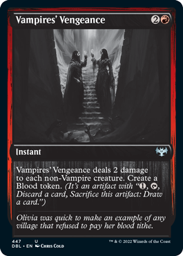 Vampires' Vengeance [Innistrad: Double Feature] | The Gaming-Verse