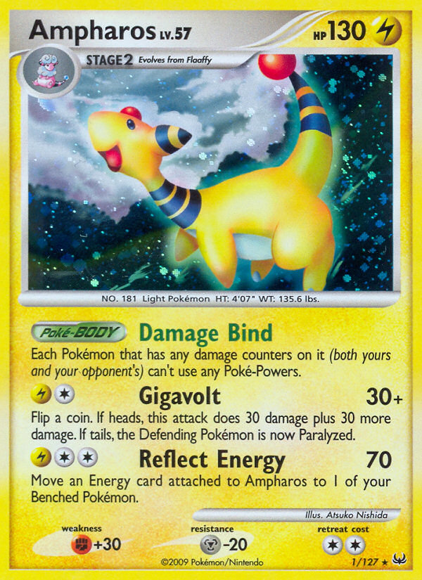 Ampharos (1/127) [Platinum: Base Set] | The Gaming-Verse