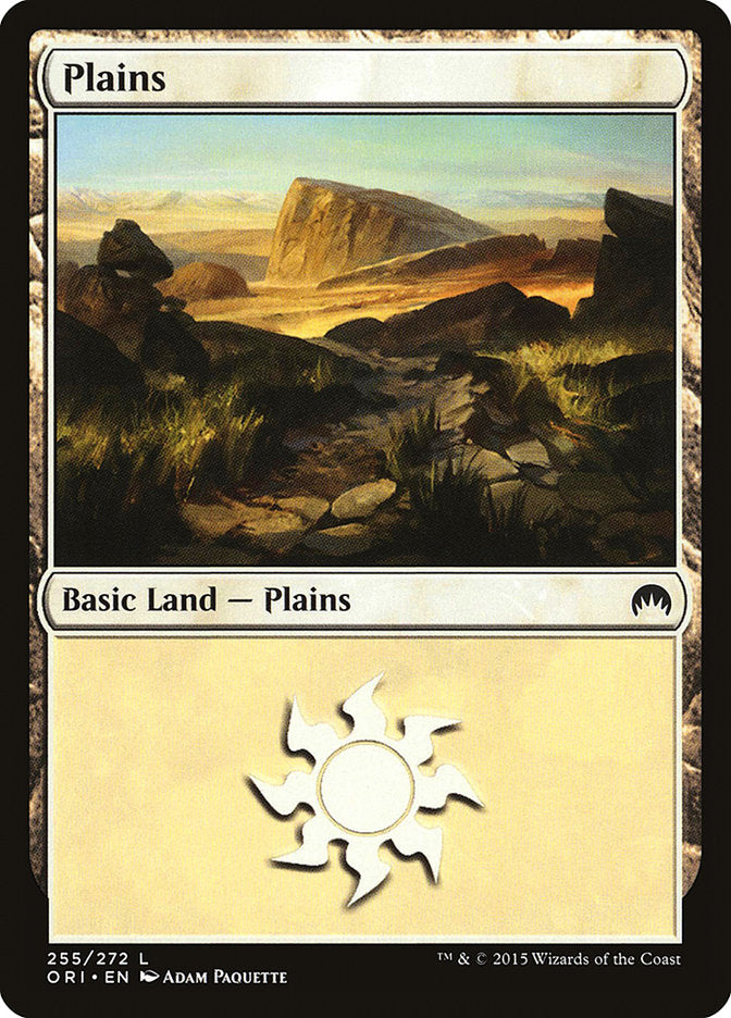 Plains (255) [Magic Origins] | The Gaming-Verse