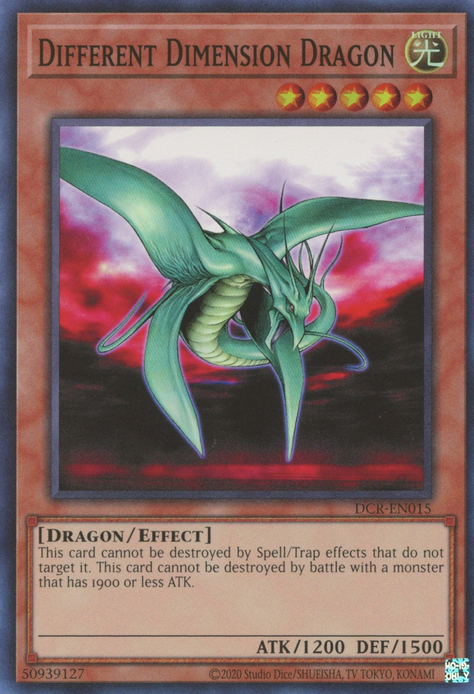 Different Dimension Dragon [DCR-EN015] Super Rare | The Gaming-Verse