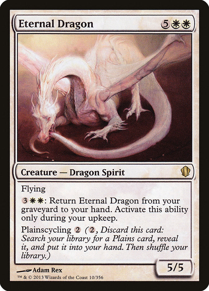 Eternal Dragon [Commander 2013] | The Gaming-Verse