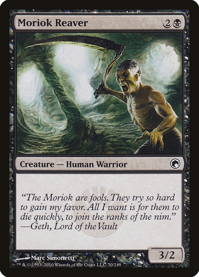 Moriok Reaver [Scars of Mirrodin] | The Gaming-Verse