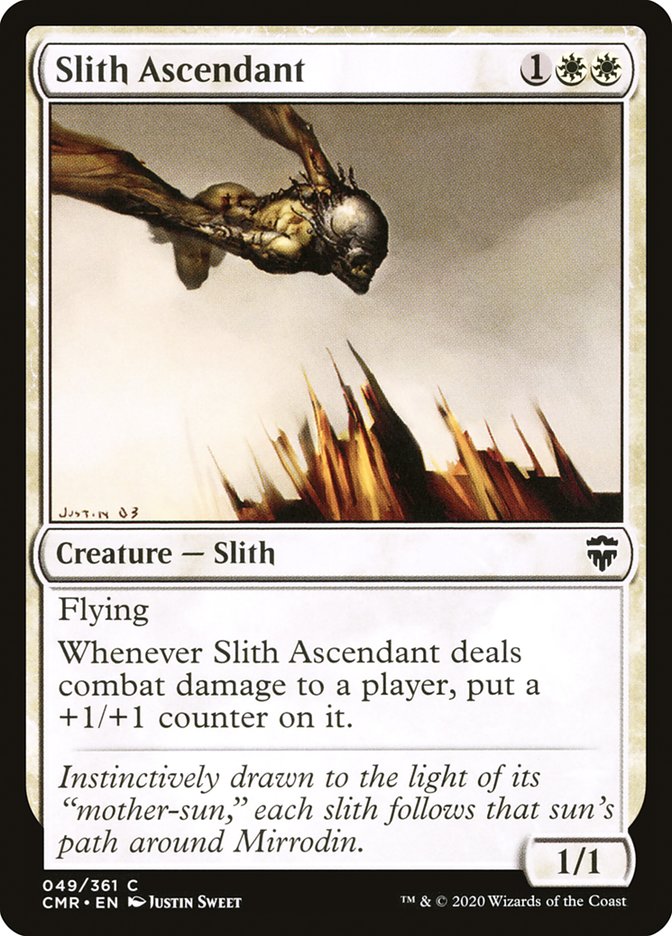 Slith Ascendant [Commander Legends] | The Gaming-Verse