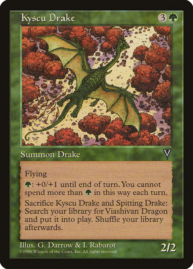 Kyscu Drake [Visions] | The Gaming-Verse