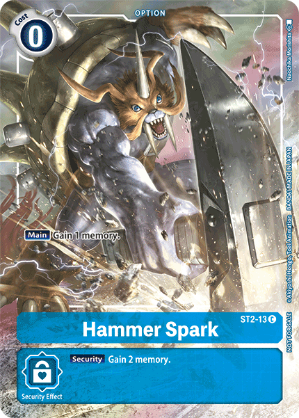 Hammer Spark [ST2-13] (Tamer's Evolution Box) [Starter Deck: Cocytus Blue Promos] | The Gaming-Verse