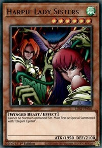 Harpie Lady Sisters [LDS2-EN065] Ultra Rare | The Gaming-Verse