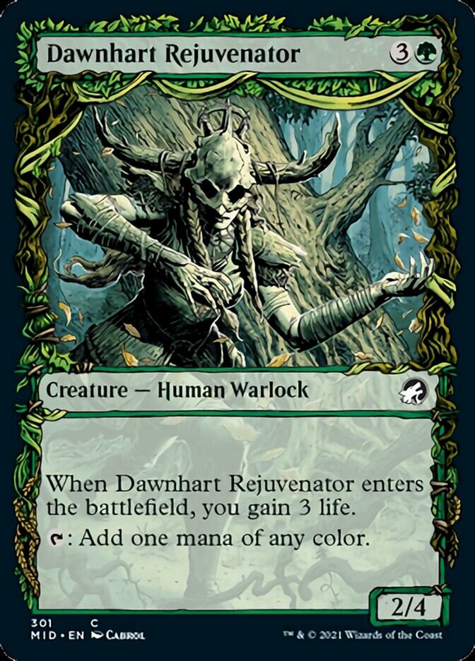 Dawnhart Rejuvenator (Showcase Equinox) [Innistrad: Midnight Hunt] | The Gaming-Verse