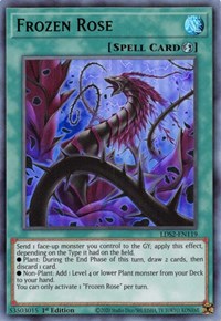 Frozen Rose (Green) [LDS2-EN119] Ultra Rare | The Gaming-Verse