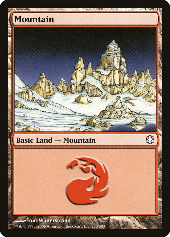 Mountain (#380) [Coldsnap Theme Decks] | The Gaming-Verse