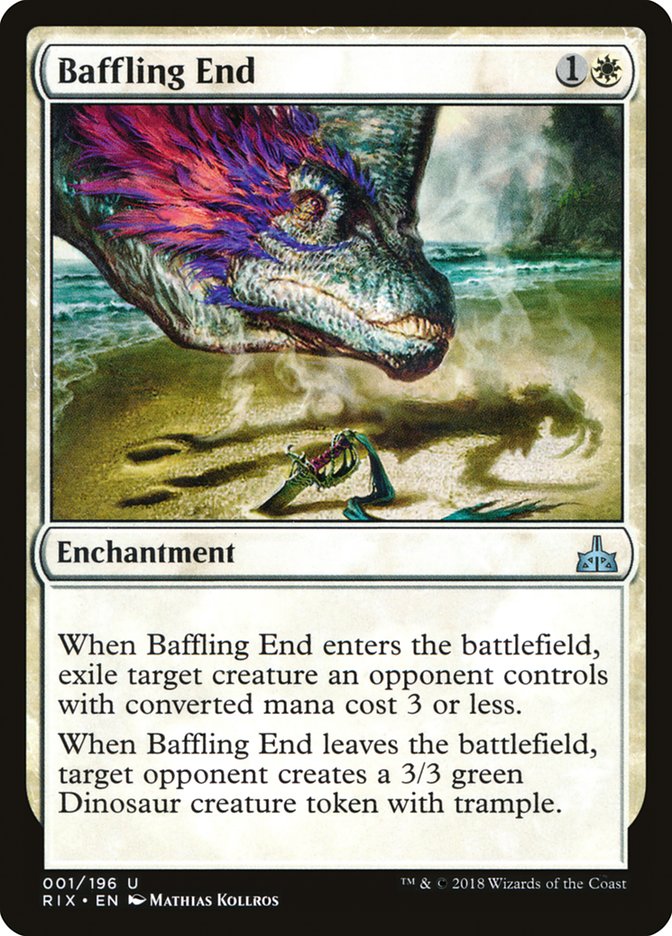 Baffling End [Rivals of Ixalan] | The Gaming-Verse