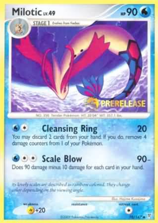 Milotic (70/147) (Prerelease Promo) [Nintendo: Black Star Promos] | The Gaming-Verse