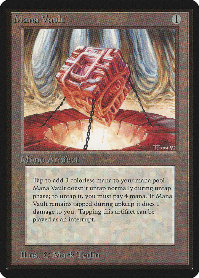 Mana Vault [Limited Edition Beta] | The Gaming-Verse