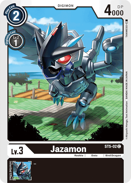 Jazamon [ST5-02] [Starter Deck: Machine Black] | The Gaming-Verse