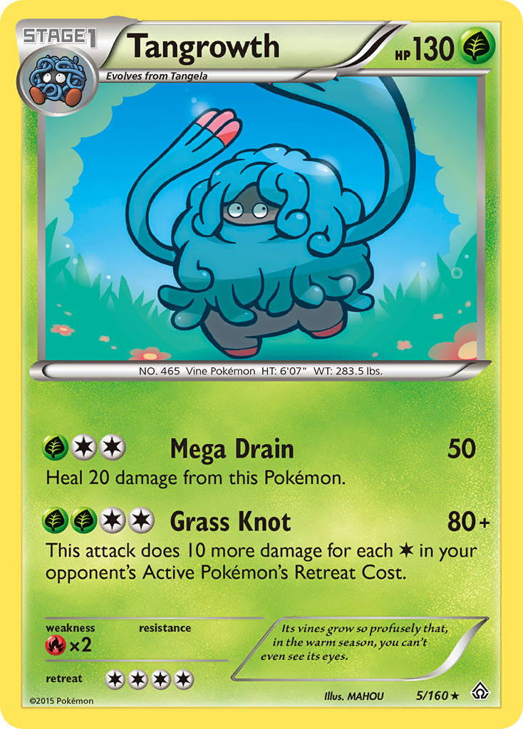 Tangrowth (5/160) [XY: Primal Clash] | The Gaming-Verse