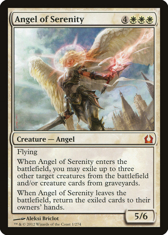 Angel of Serenity [Return to Ravnica] | The Gaming-Verse