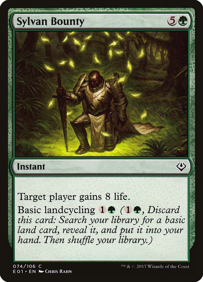 Sylvan Bounty [Archenemy: Nicol Bolas] | The Gaming-Verse