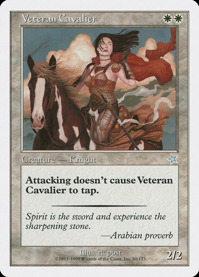 Veteran Cavalier [Starter 1999] | The Gaming-Verse