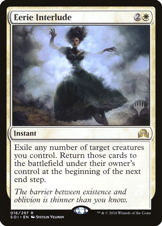 Eerie Interlude (Promo Pack) [Shadows over Innistrad Promos] | The Gaming-Verse