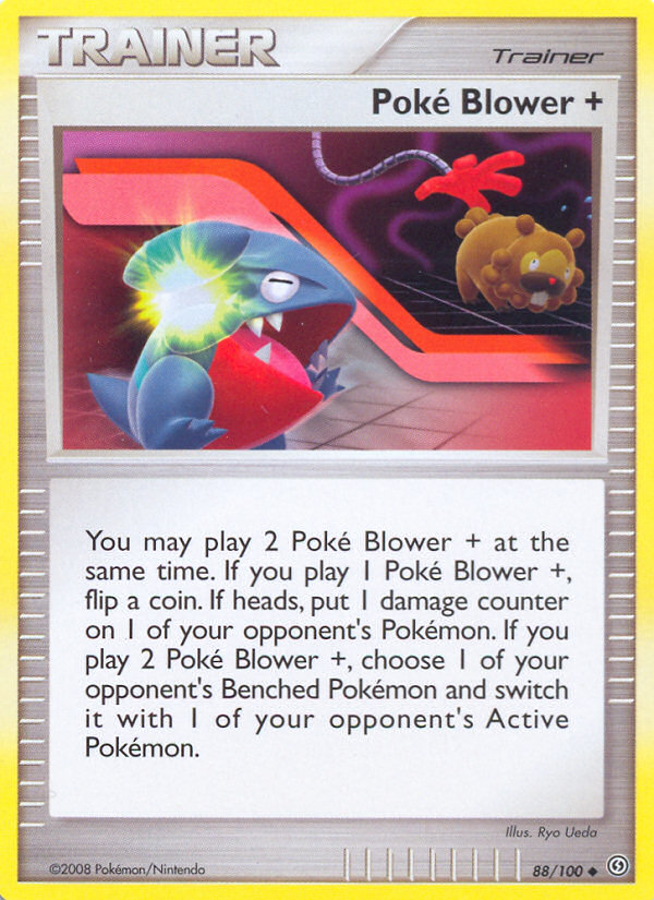 Poke Blower + (88/100) [Diamond & Pearl: Stormfront] | The Gaming-Verse