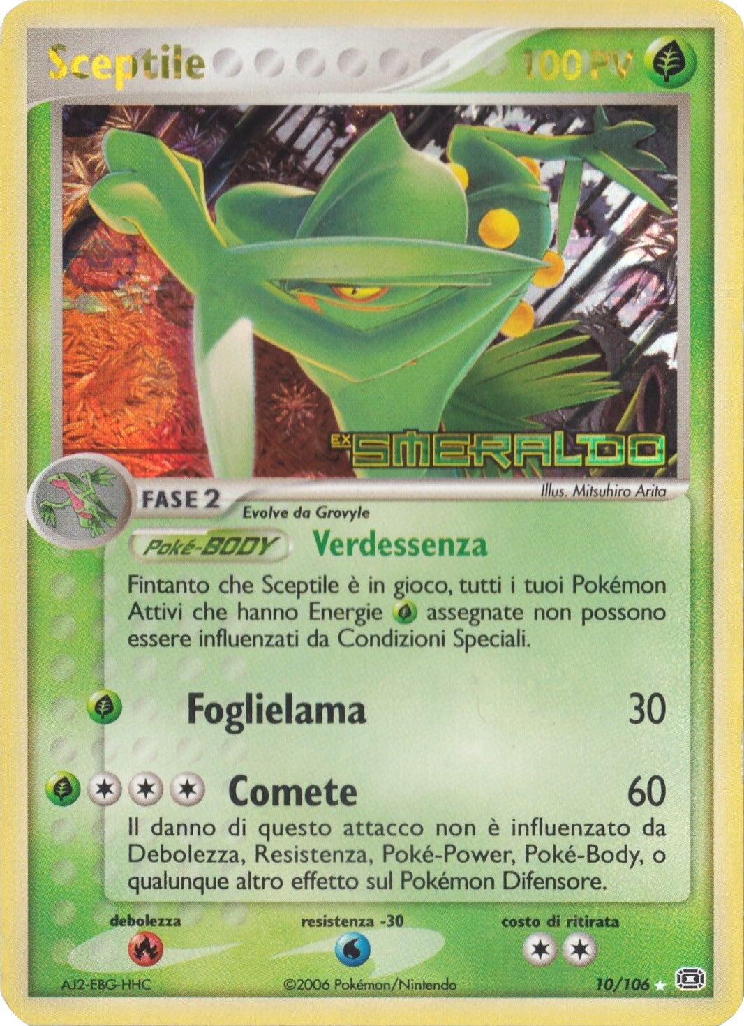 Sceptile (10/106) (Stamped) [EX: Emerald] | The Gaming-Verse