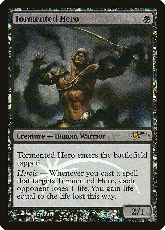 Tormented Hero [Friday Night Magic 2014] | The Gaming-Verse