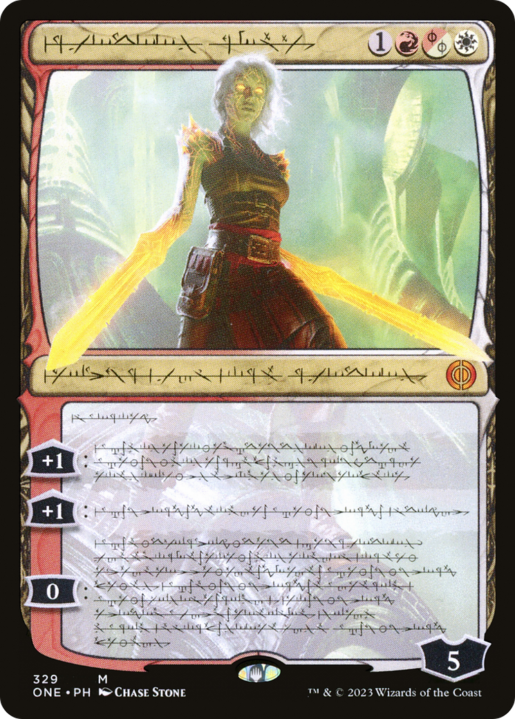 Nahiri, the Unforgiving (Phyrexian) [Phyrexia: All Will Be One] | The Gaming-Verse